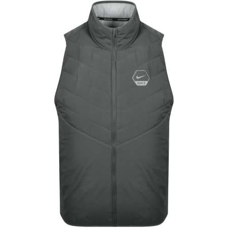 Nike Run Vest Gilet Grey | Mainline Menswear x